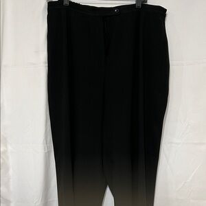 Talbots Black Straight-Leg Women's Pants